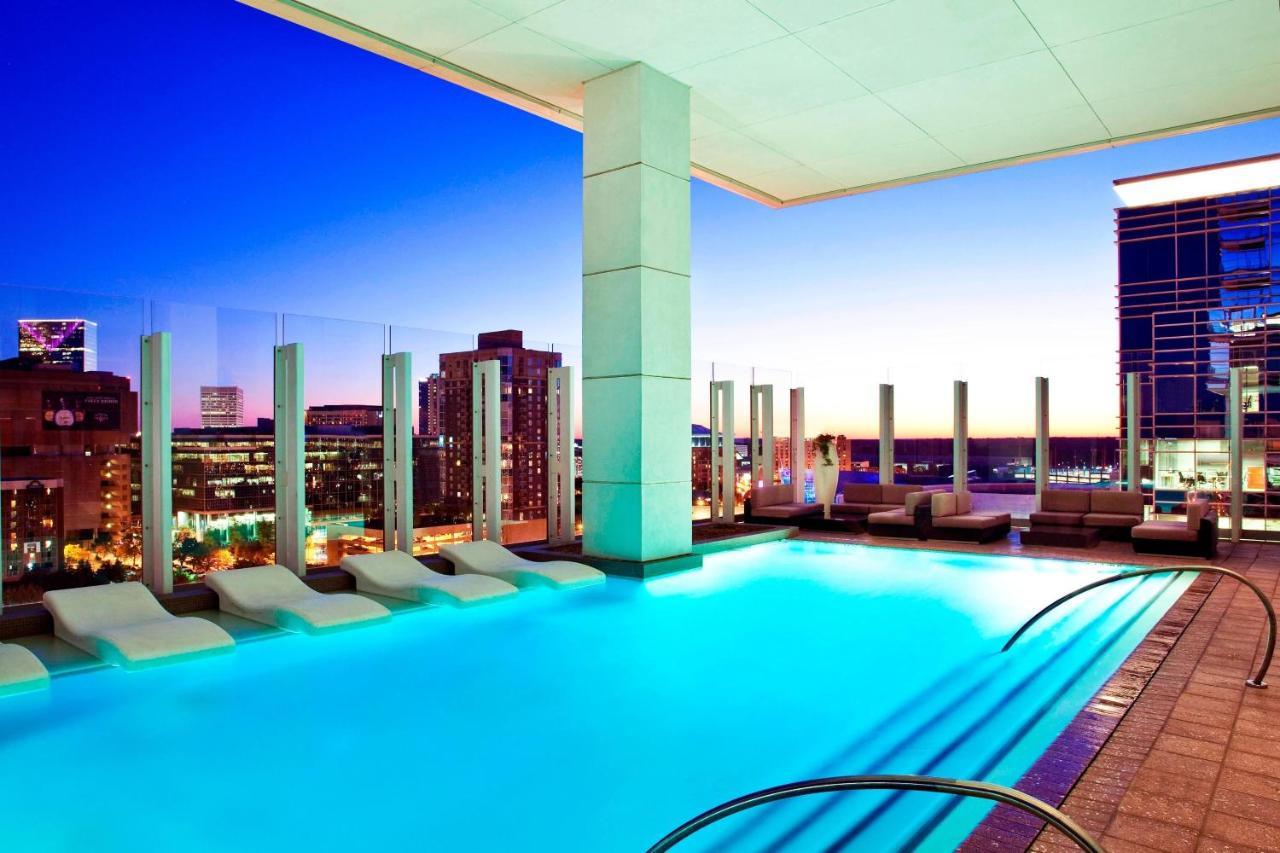 Hotel W Atlanta Downtown Exteriér fotografie