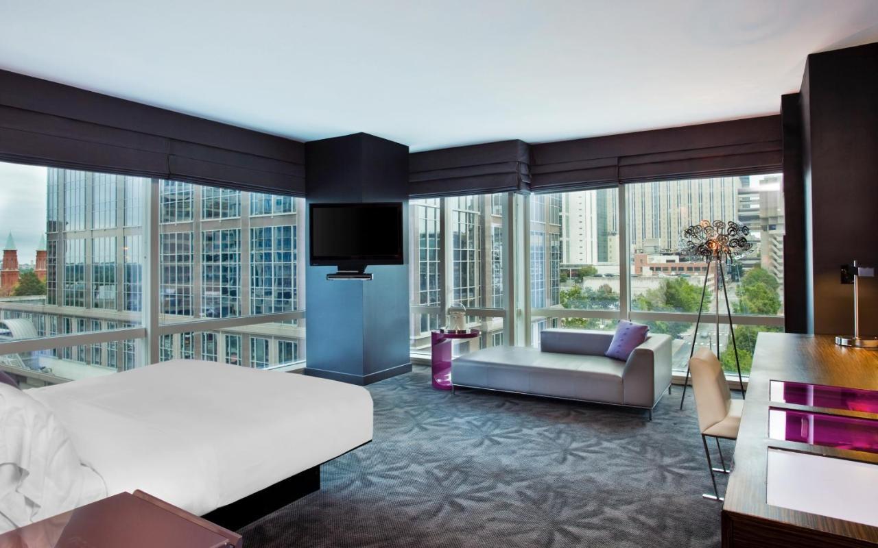 Hotel W Atlanta Downtown Exteriér fotografie