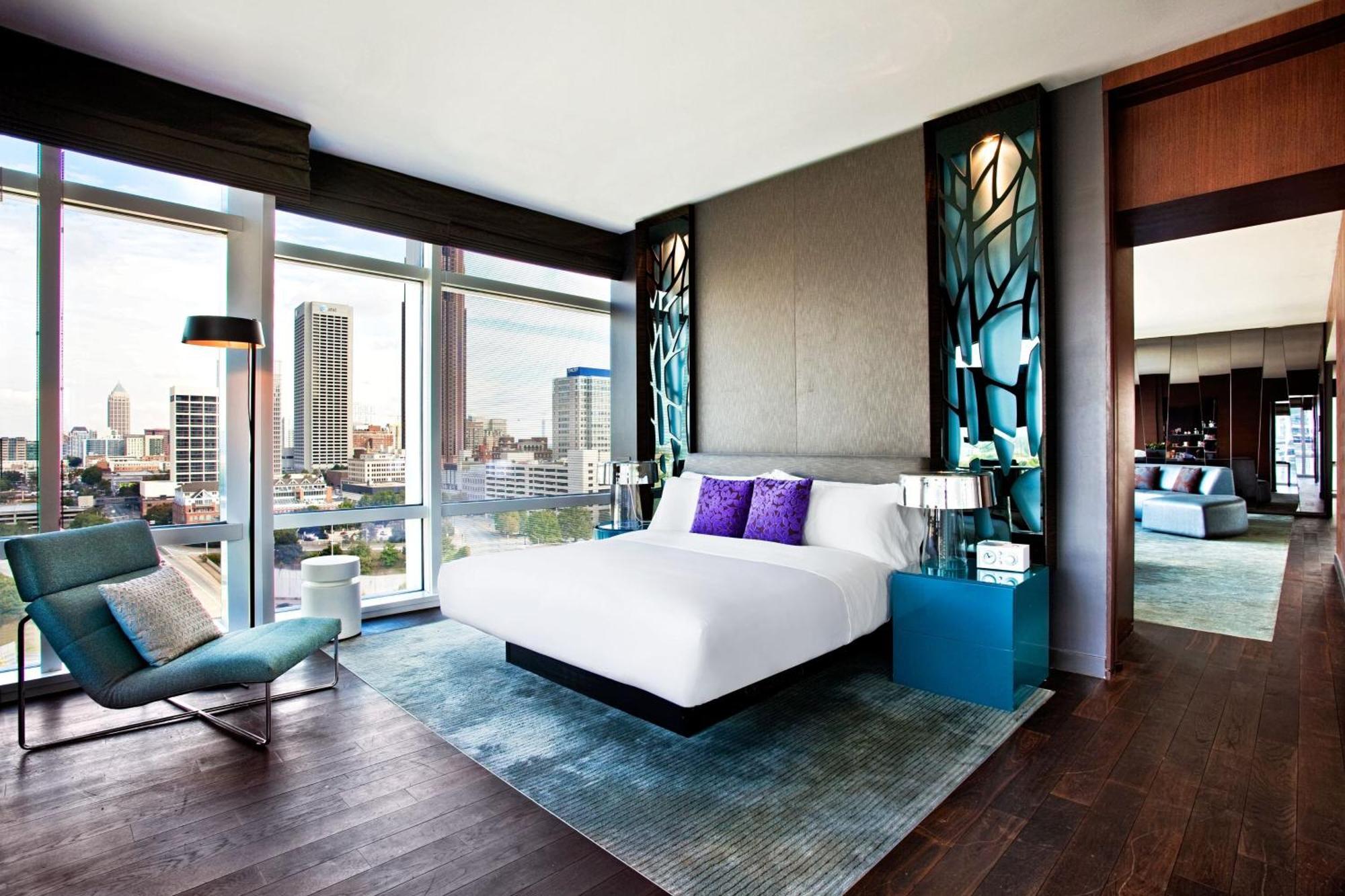 Hotel W Atlanta Downtown Exteriér fotografie