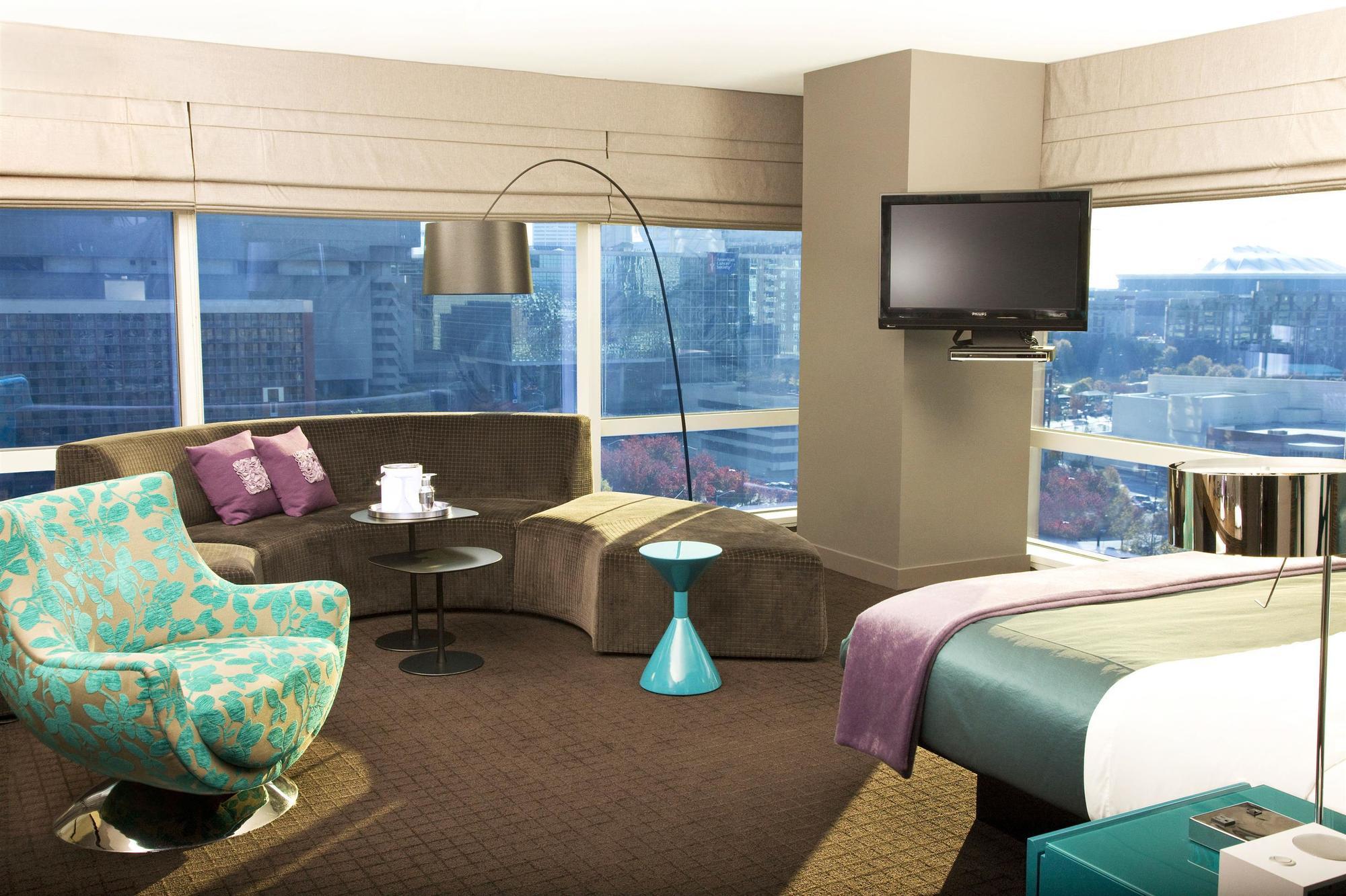 Hotel W Atlanta Downtown Exteriér fotografie