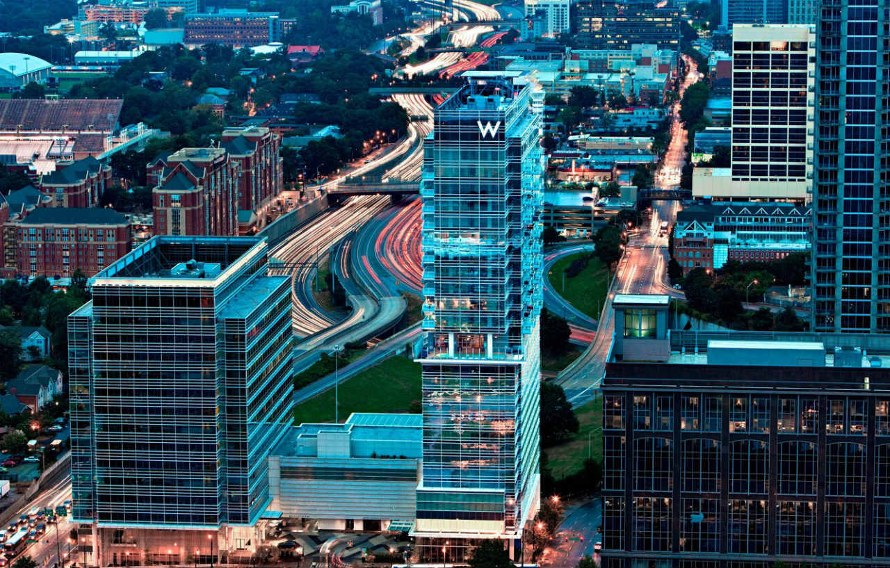 Hotel W Atlanta Downtown Exteriér fotografie